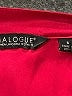 Dialogue Red Pink 3/4 Sleeve Silk Top Size S - photo 7