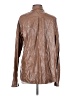 Sky To Moon Brown Long Sleeve Button-Down Shirt Size S - photo 2