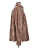Sky To Moon Brown Long Sleeve Button-Down Shirt Size S - photo 4