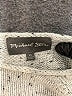 Michael Stars Tweed Silver Pullover Sweater Size XS - photo 7