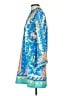 Assorted Brands Paisley Blue Casual Dress Size S - photo 5