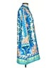 Assorted Brands Paisley Blue Casual Dress Size S - photo 4