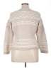 St. John's Bay Tan Pullover Sweater Size XL (petite) - photo 2