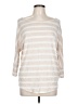 Market and Spruce Ivory Pullover Sweater Size L - photo 1