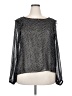 CAbi 100% Polyester Black Long Sleeve Blouse Size XXL - photo 1