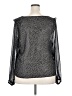 CAbi 100% Polyester Black Long Sleeve Blouse Size XXL - photo 2