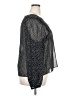 CAbi 100% Polyester Black Long Sleeve Blouse Size XXL - photo 4