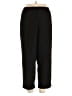 Alfred Dunner 100% Polyester Solid Black Dress Pants Size 20 - photo 1