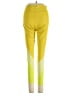 Outdoor Voices Color Block Yellow Active Pants Size S - photo 2