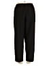Alfred Dunner 100% Polyester Solid Black Dress Pants Size 20 - photo 2