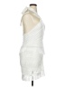 Nightcap White Cocktail Dress Size XL - photo 4