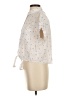 Rails Hearts Ivory Short Sleeve Blouse Size S - photo 5