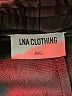 LNA Metallic Black Track Pants Size S - photo 7