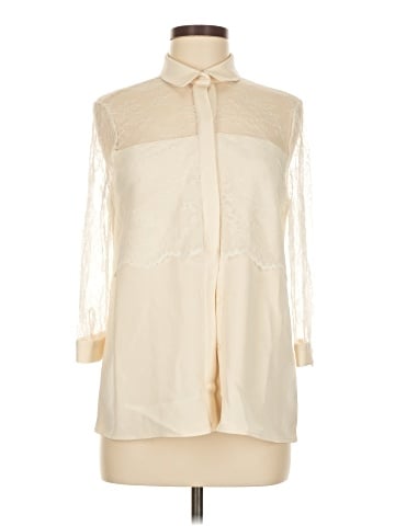 ERIN Erin Fetherston 3/4 Sleeve Blouse (view 1)