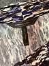 BCBGMAXAZRIA Print Blue Cocktail Dress Size XXS - photo 7