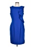 Calvin Klein Blue Cocktail Dress Size 10 - photo 1
