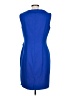 Calvin Klein Blue Cocktail Dress Size 10 - photo 2