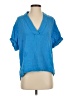 Xirena Blue Short Sleeve T-Shirt Size XS - photo 1