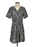 Armani Exchange Houndstooth Black Casual Dress Size XS - photo 1