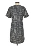 Armani Exchange Houndstooth Black Casual Dress Size XS - photo 2