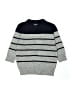 CB Sports Stripes Gray Pullover Sweater Size 2T - photo 1