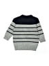 CB Sports Stripes Gray Pullover Sweater Size 2T - photo 2