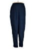 Maggie Lawrence 100% Rayon Solid Blue Casual Pants Size 26 - 28 - photo 1