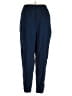 Maggie Lawrence 100% Rayon Solid Blue Casual Pants Size 26 - 28 - photo 2