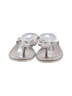Oka B. Gray Tan Flip Flops Size 3 - photo 2