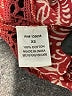 Love Sam 100% Cotton Red Long Sleeve Blouse Size XS - photo 8