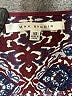 Max Studio 100% Rayon Paisley Blue Casual Dress Size XS - photo 6