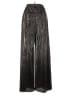 ASOS Design 100% Polyester Metallic Silver Casual Pants Size 2 - photo 2