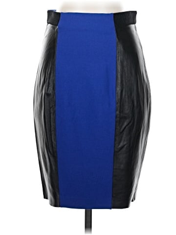 Tracy Reese Faux Leather Skirt (view 1)