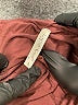 Lyss Loo Burgundy Kimono Size L - photo 7