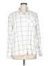 Gap Plaid White Long Sleeve Button-Down Shirt Size XL - photo 1