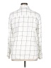 Gap Plaid White Long Sleeve Button-Down Shirt Size XL - photo 2