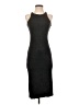 Final Touch Solid Black Cocktail Dress Size S - photo 1
