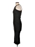 Final Touch Solid Black Cocktail Dress Size S - photo 5