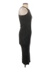 Final Touch Solid Black Cocktail Dress Size S - photo 4