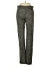 D.Exterior Animal Print Green Gray Casual Pants Size XS - photo 1