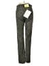 D.Exterior Animal Print Green Gray Casual Pants Size XS - photo 2