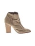 Assorted Brands Tan Ankle Boots Size 8 (wide) - photo 1