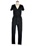 Threadbare Solid Black Jumpsuit Size 6 - photo 1