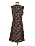BCBGMAXAZRIA 100% Silk Animal Print Brown Cocktail Dress Size XS - photo 2