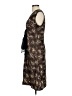 BCBGMAXAZRIA 100% Silk Animal Print Brown Cocktail Dress Size XS - photo 5