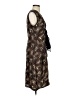 BCBGMAXAZRIA 100% Silk Animal Print Brown Cocktail Dress Size XS - photo 4