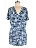 Old Navy Print Blue Romper Size M - photo 1