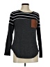 Shein Gray Long Sleeve T-Shirt Size 6 - photo 1