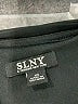 SLNY 100% Polyester Black Cocktail Dress Size 10 - photo 7