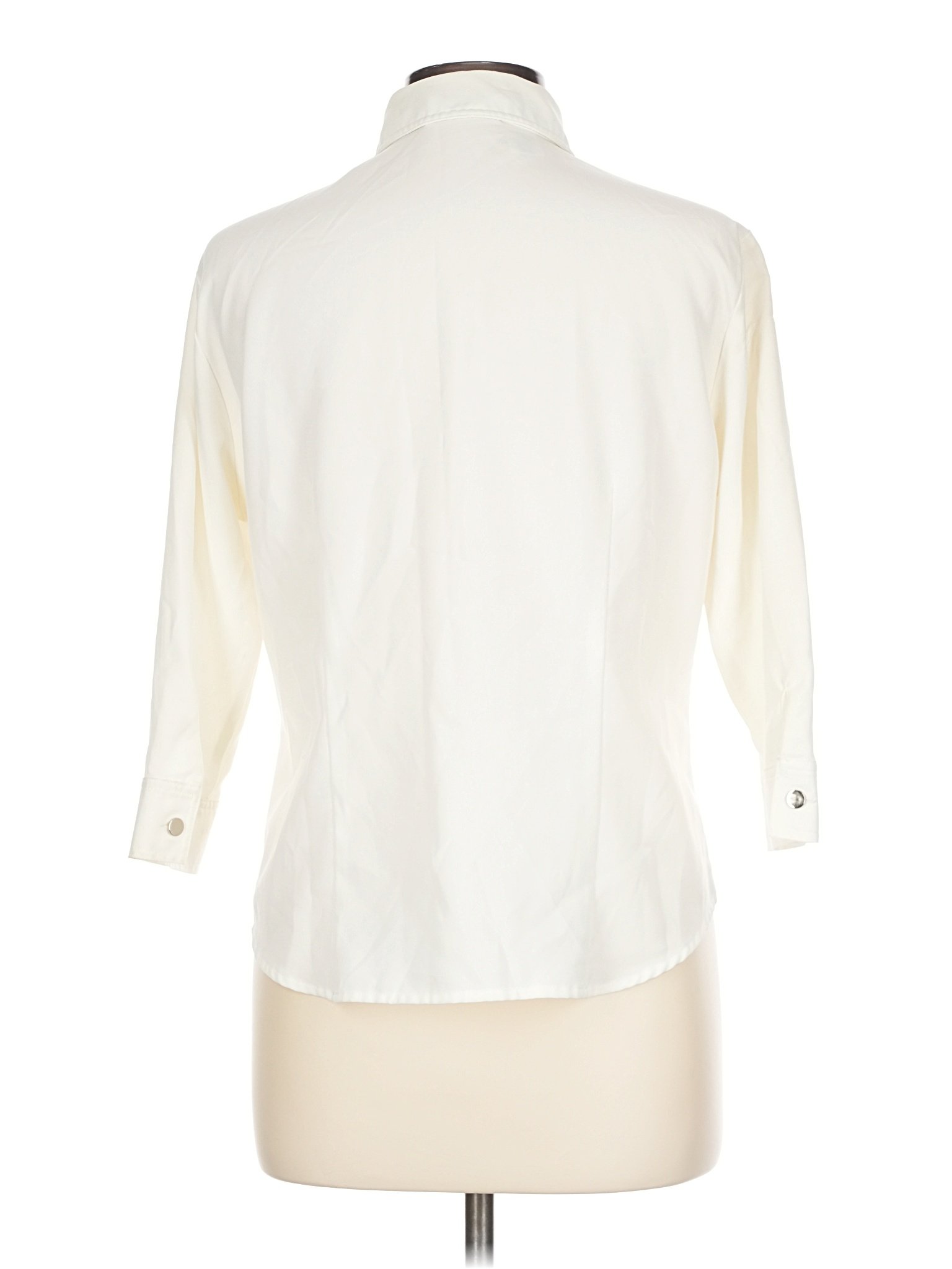 Women's vintage 90s sz 12 Kathy Che Giraffe print blouse front zipper  collared, image size:1536x2048